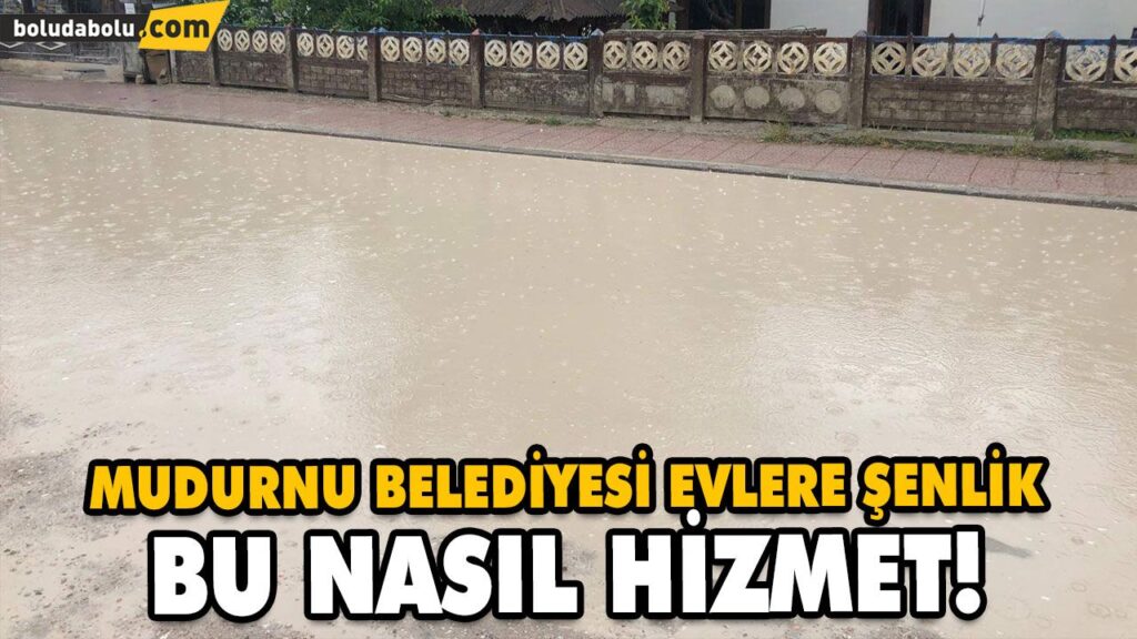 MUDURNU BELEDİYESİ EVLERE ŞENLİK MUDURNU BELEDİYESİ EVLERE ŞENLİK