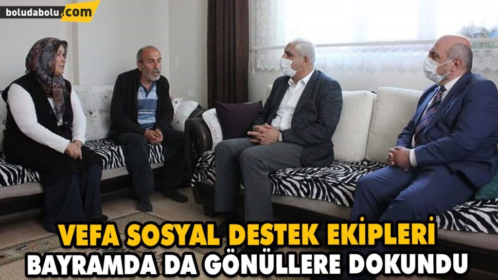 VEFA SOSYAL DESTEK GRUPLARI BAYRAMDA DA VATANDAŞIN YÜZÜNÜ GÜLDÜRDÜ VEFA SOSYAL DESTEK GRUPLARI BAYRAMDA DA VATANDAŞIN YÜZÜNÜ GÜLDÜRDÜ