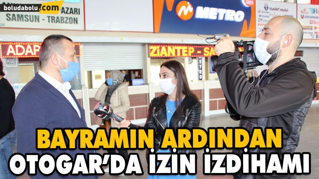 BAYRAMIN ARDINDAN OTOGARDA HAREKETLİLİK YAŞANDI