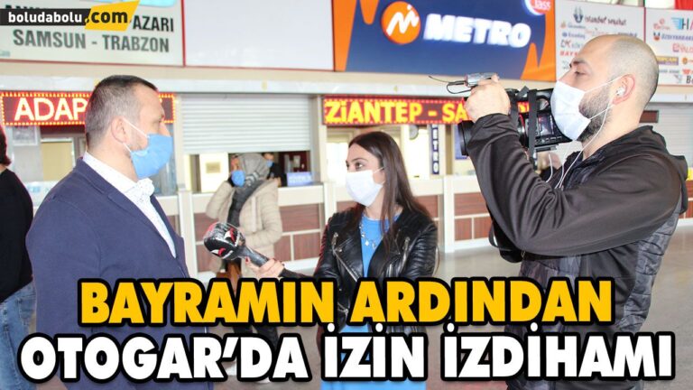 BAYRAMIN ARDINDAN OTOGARDA HAREKETLİLİK YAŞANDI