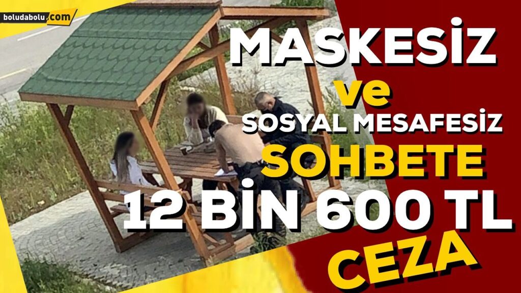 PARKTA OTURAN İKİ KADINA REKOR CEZA PARKTA OTURAN İKİ KADINA REKOR CEZA