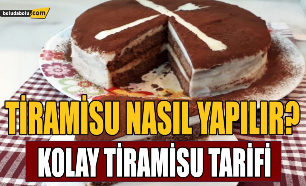 KOLAY TİRAMİSU TARİFİ KOLAY TİRAMİSU TARİFİ