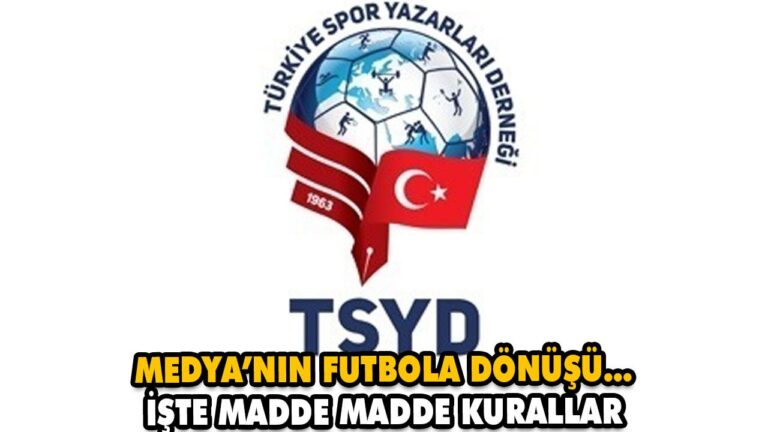 İŞTE MADDE MADDE KURALLAR