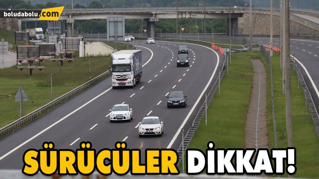 TÜRKİYE’NİN GEÇİŞ GÜZERGAHINDA ARAÇ YOĞUNLUĞU ARTTI TÜRKİYE’NİN GEÇİŞ GÜZERGAHINDA ARAÇ YOĞUNLUĞU ARTTI