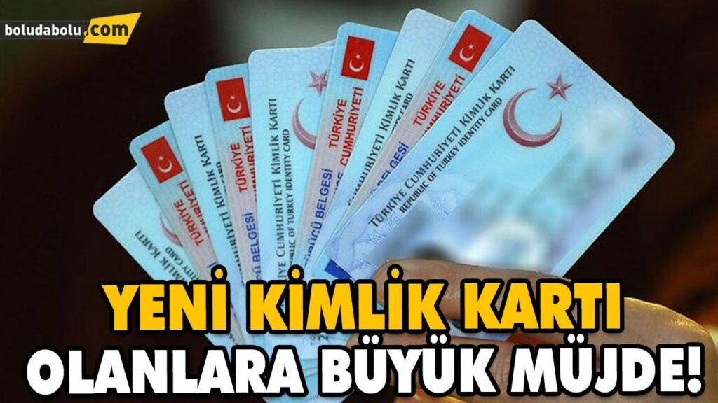 YENİ KİMLİK KARTI OLANLAR DİKKAT! YENİ KİMLİK KARTI OLANLAR DİKKAT!