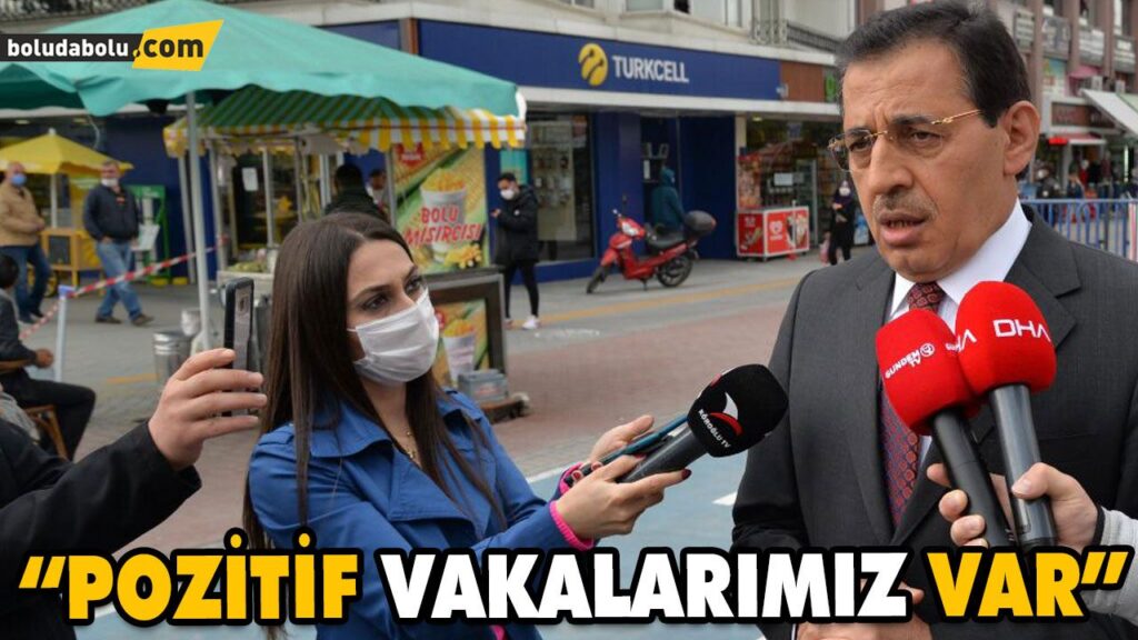 VALİ ÜMİT, 3 GÜNLÜK KORONAVİRÜS VAKA SAYISINI AÇIKLADI VALİ ÜMİT, 3 GÜNLÜK KORONAVİRÜS VAKA SAYISINI AÇIKLADI