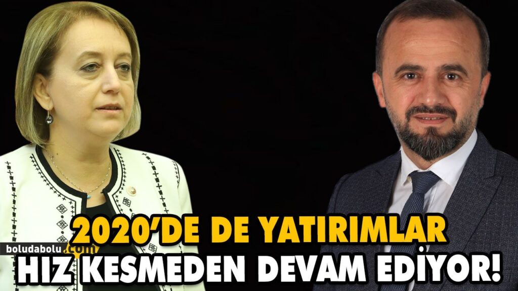 2020’DE DE YATIRIMLAR HIZ KESMEDEN DEVAM EDİYOR!