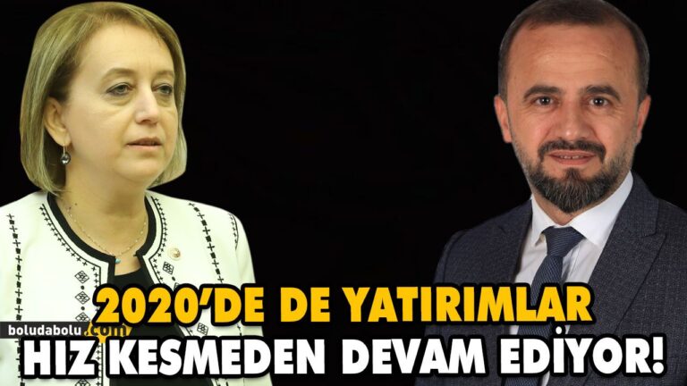 2020’DE DE YATIRIMLAR HIZ KESMEDEN DEVAM EDİYOR!