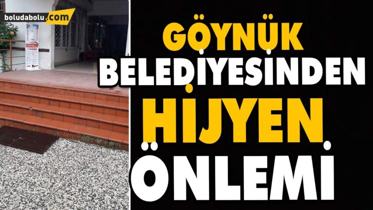 DEZENFEKTAN ÜNİTELERİ VATANDAŞLARIN KULLANIMINA SUNULDU