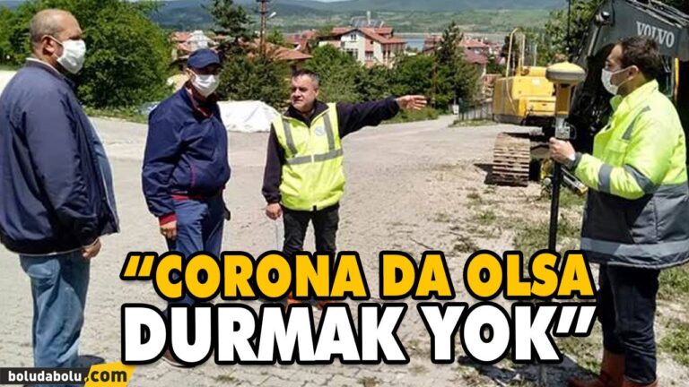 YENİÇAĞA’DA DERE ISLAH ÇALIŞMASI