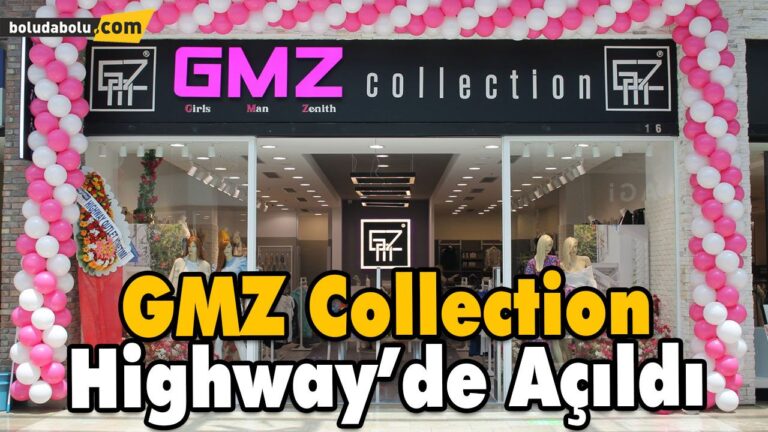 GMZ Collection Highway’de Açıldı