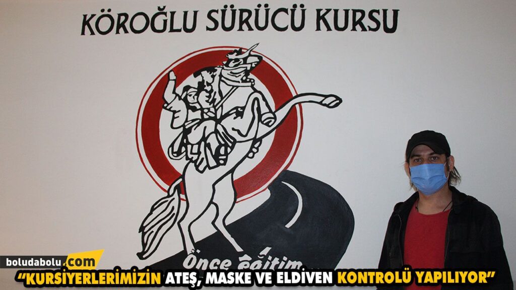 “KURSİYERLERİMİZİN ATEŞ, MASKE VE ELDİVEN KONTROLÜ YAPILIYOR” “KURSİYERLERİMİZİN ATEŞ, MASKE VE ELDİVEN KONTROLÜ YAPILIYOR”
