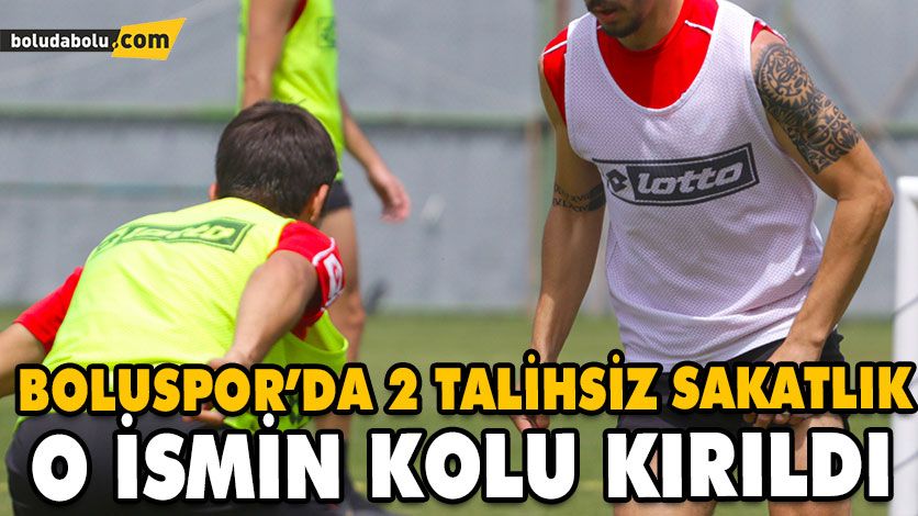 O İSMİN KOLU KIRILDI