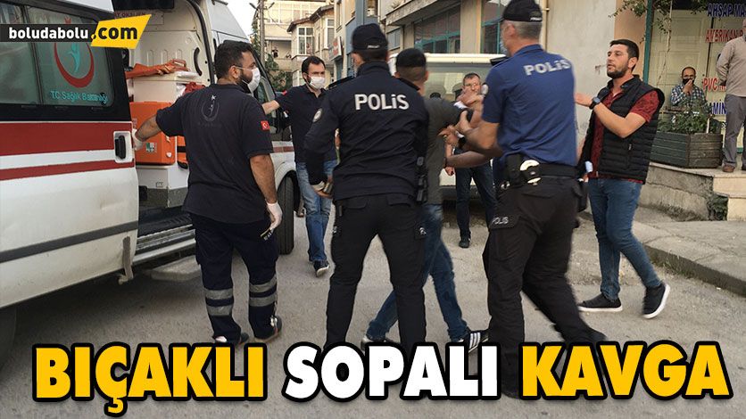 BIÇAKLAR SOPALAR KONUŞTU BIÇAKLAR SOPALAR KONUŞTU