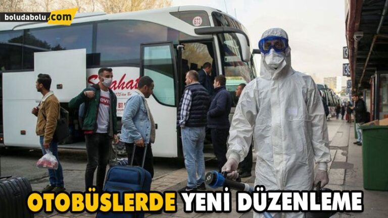 OTOBÜS BİLETLERİNE YENİ DÜZENLEME