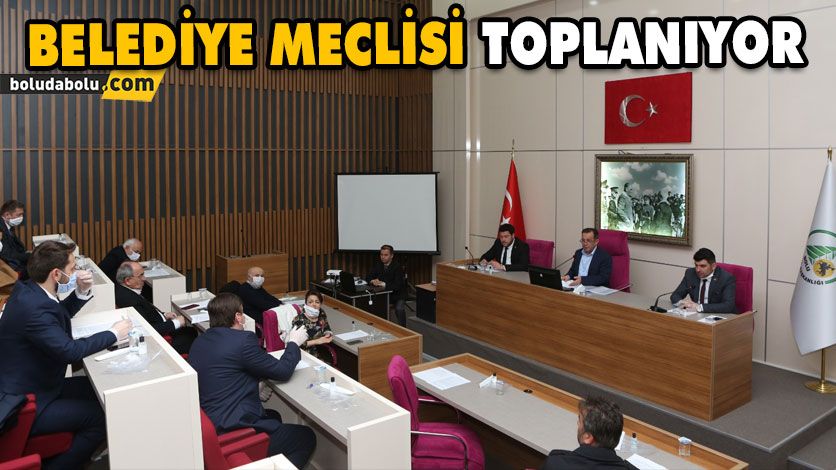BELEDİYE MECLİSİ TOPLANIYOR BELEDİYE MECLİSİ TOPLANIYOR