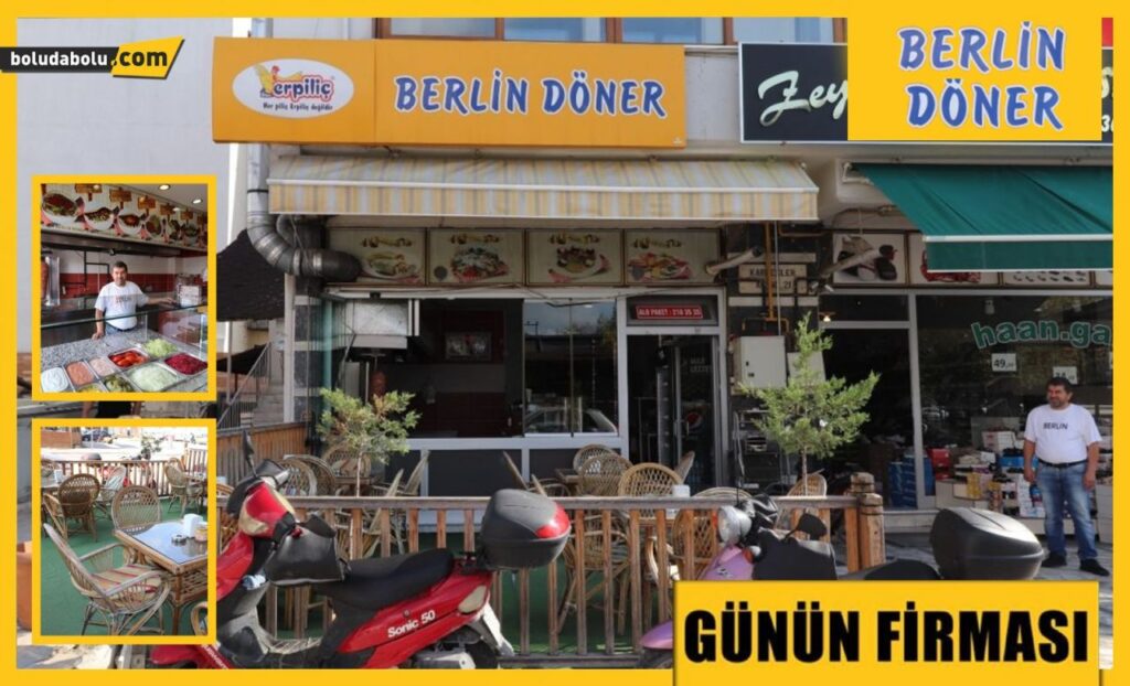Berlin Döner Günün Firması Berlin Döner Günün Firması