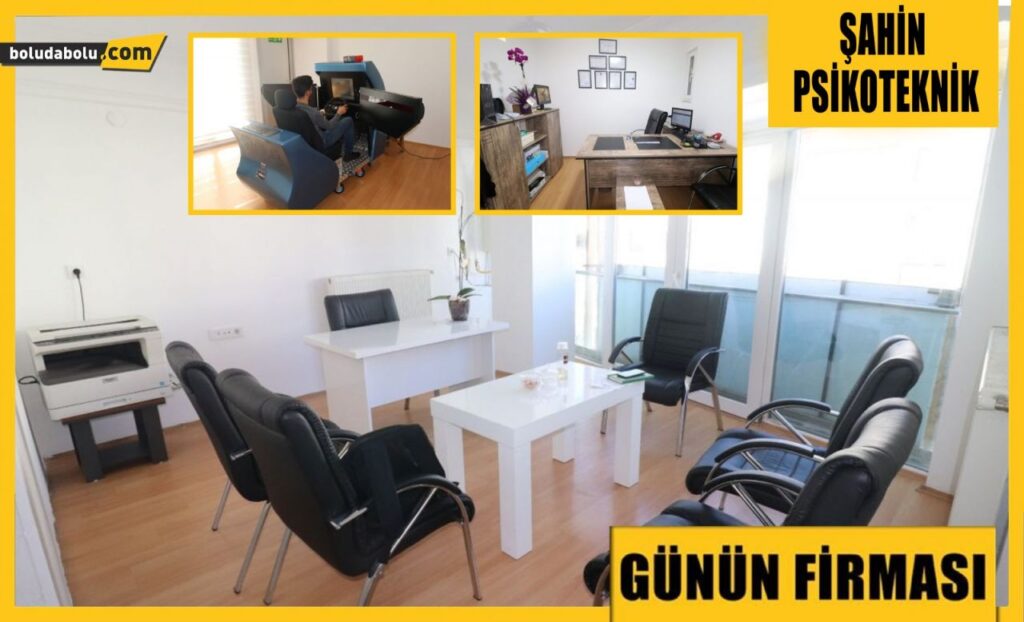 Şahin Psikoteknik Merkezi Günün Firması Şahin Psikoteknik Merkezi Günün Firması