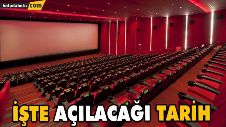 Sinema, tiyatro, gösteri merkezi gibi işletmeler 1 Temmuz’dan itibaren faaliyete geçiyor