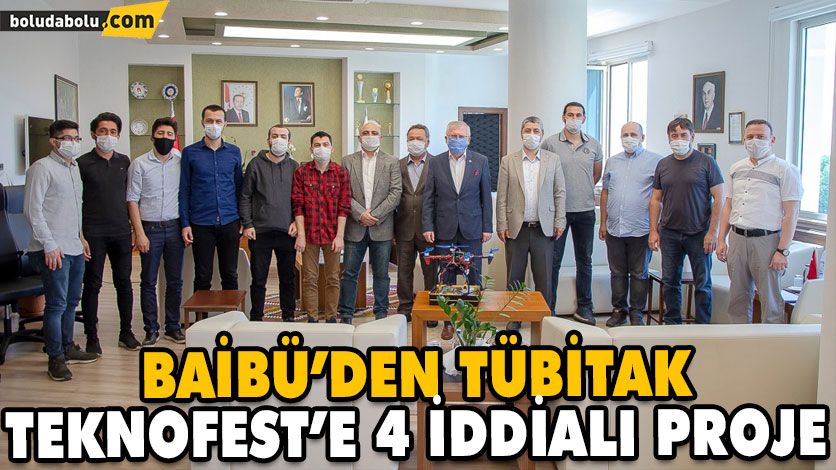 BAİBÜ’den TÜBİTAK Teknofest’e 4 iddialı proje BAİBÜ’den TÜBİTAK Teknofest’e 4 iddialı proje