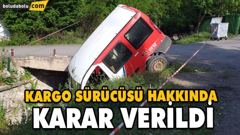 Gözaltına alınan sürücü adli kontrol şartıyla salıverildi