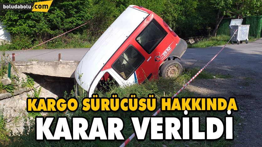 Gözaltına alınan sürücü adli kontrol şartıyla salıverildi Gözaltına alınan sürücü adli kontrol şartıyla salıverildi