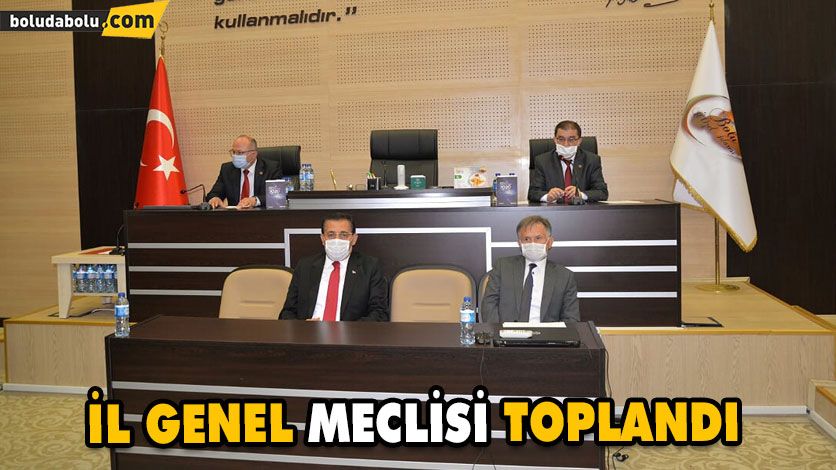 İl Genel Meclisi Toplandı İl Genel Meclisi Toplandı