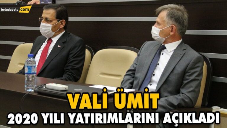 Vali Ümit’ten İGM’ye ziyaret