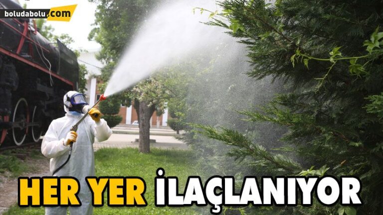 Karasinek, Lavrasit ve Meşe Paraziti ile mücadele devam ediyor