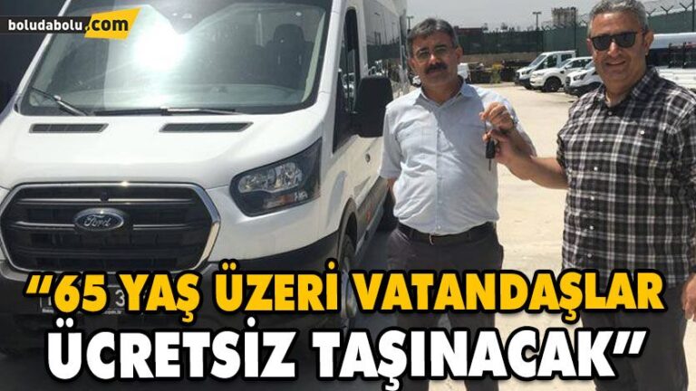 Seben Belediyesi filosuna yeni bir araç kattı