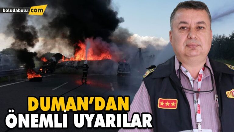 İtfaiye Müdüründen sürücülere araç yangınlarından korunma önerileri