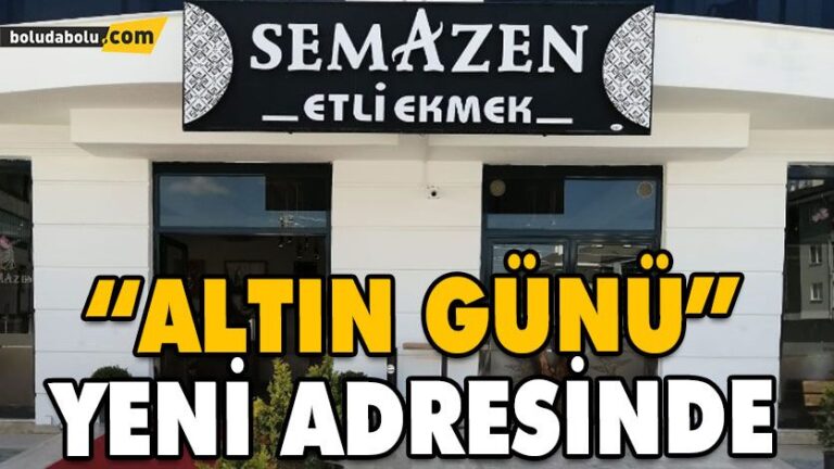 “Altın Günü” Yeni Adresinde