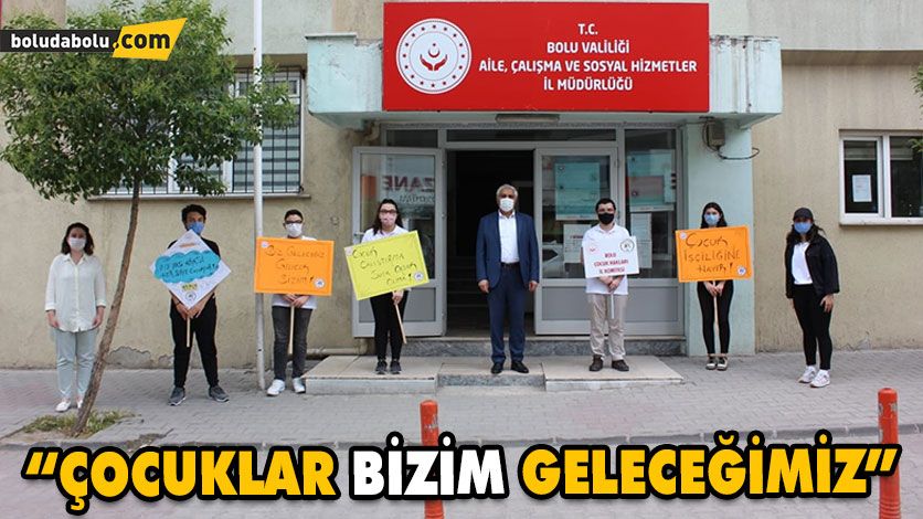 “Çocuklar bizim geleceğimiz” “Çocuklar bizim geleceğimiz”