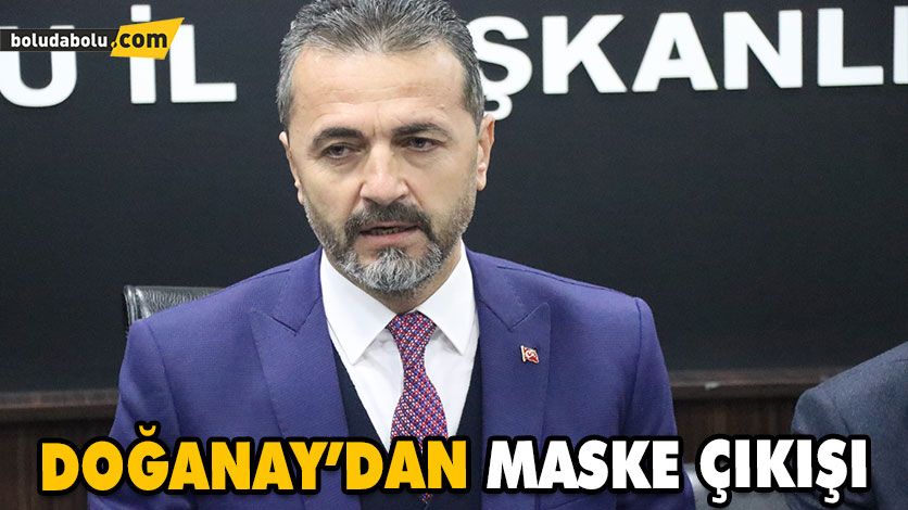 “Bolu’da dışarıda maske takmak zorunludur” “Bolu’da dışarıda maske takmak zorunludur”