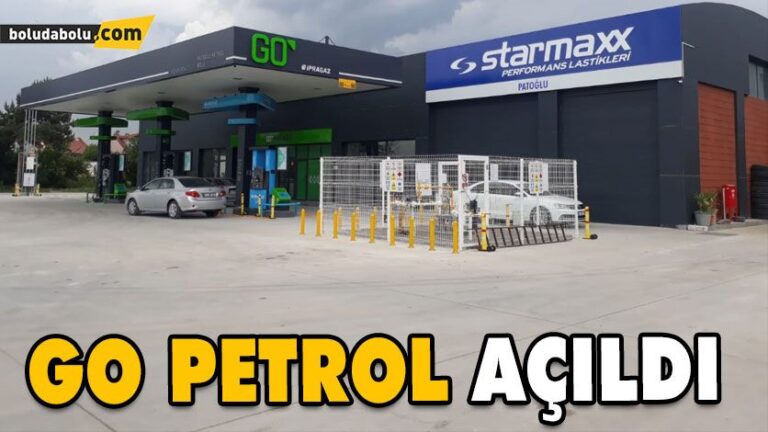 Go Petrol Kuruçay mevkiinde hizmete açıldı