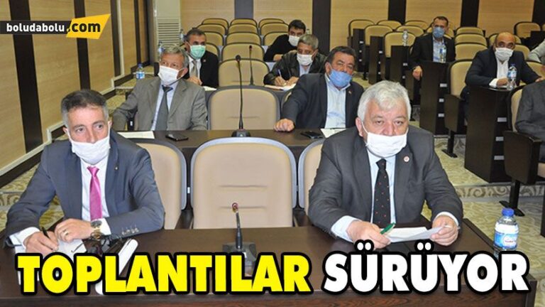 Mecliste Haziran toplantıları devam ediyor