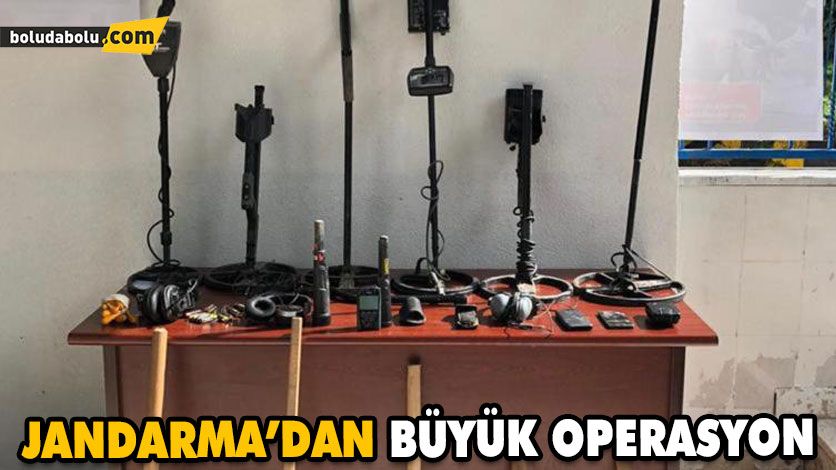 Kazı Operasyonunda 6 Şüpheli Gözaltına Alındı Kazı Operasyonunda 6 Şüpheli Gözaltına Alındı