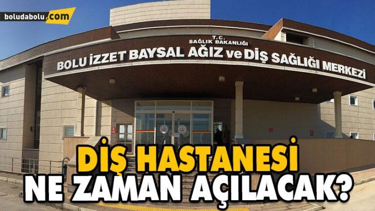 Ağız ve Diş Sağlığı Hastanesi Normalleşme Sürecine Hazır