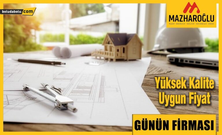 Mazharoğlu Günün Firması