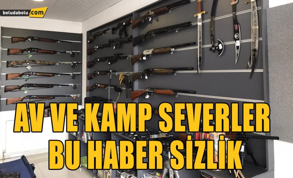 Av ve Kamp Ürünlerinde Yeni Adres