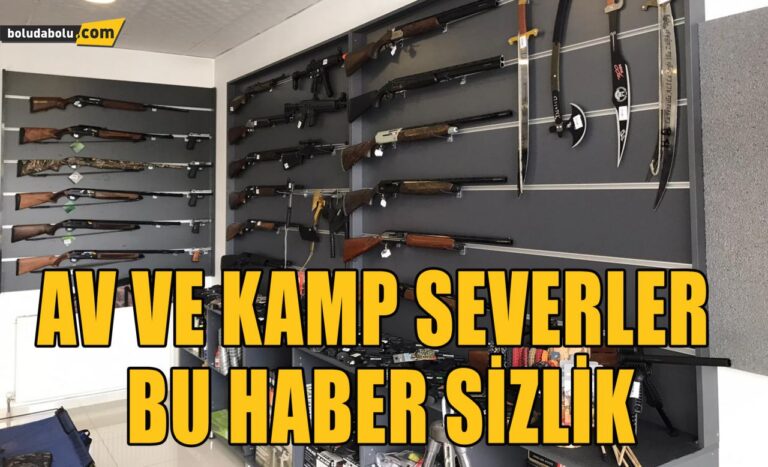 Av ve Kamp Ürünlerinde Yeni Adres