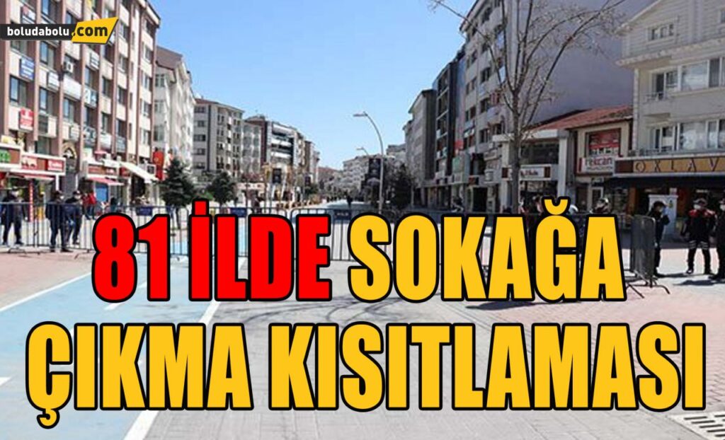 BAKAN KOCA SOKAĞA ÇIKMA YASAĞINI AÇIKLADI BAKAN KOCA SOKAĞA ÇIKMA YASAĞINI AÇIKLADI