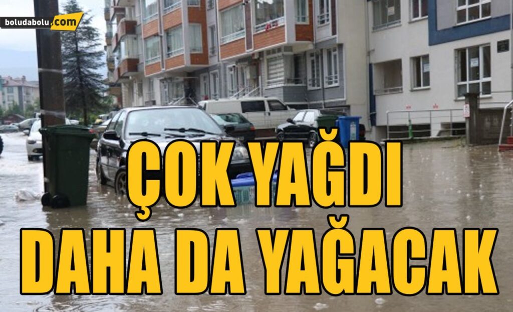 Bu sene çok yağdı, daha da yağacak Bu sene çok yağdı, daha da yağacak
