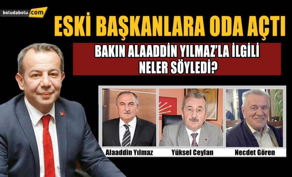 Başkan Özcan eski başkanlara oda açtı Başkan Özcan eski başkanlara oda açtı