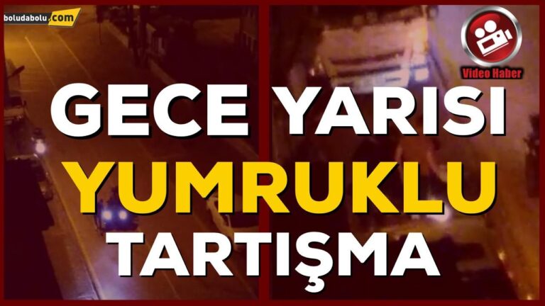 Gece yarısı kavga