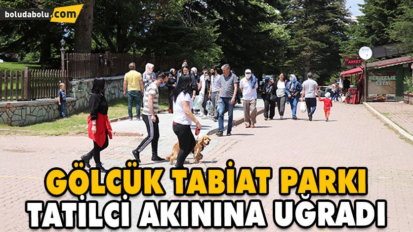 Gölcük Tabiat Parkı Tatilci Akınına Uğradı Gölcük Tabiat Parkı Tatilci Akınına Uğradı