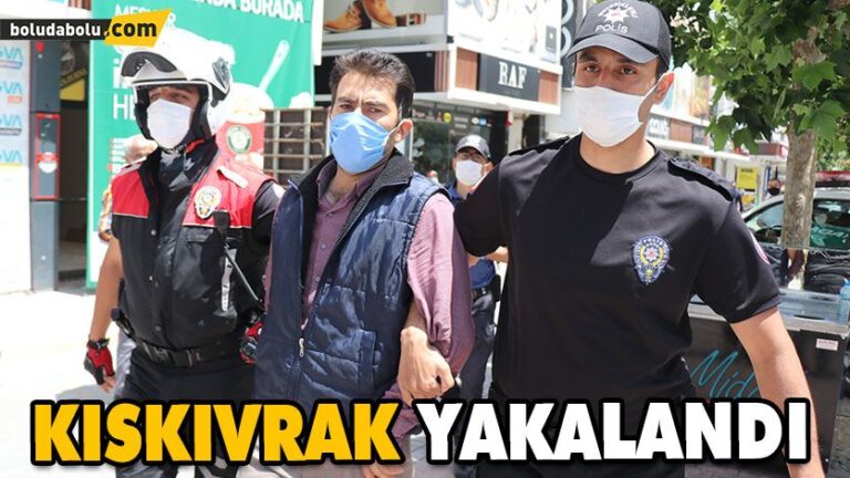 Cezadan kaçmaya çalıştı