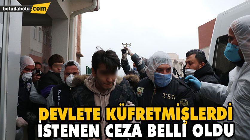 Karantinada Kaldıkları Yurtta Devlete Küfür Eden 3 Öğrenciye 7 Yıl Hapis İstemi Karantinada Kaldıkları Yurtta Devlete Küfür Eden 3 Öğrenciye 7 Yıl Hapis İstemi