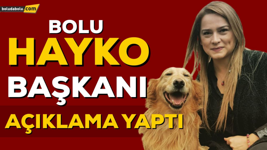BOLHAYKO’DAN AÇIKLAMA BOLHAYKO’DAN AÇIKLAMA