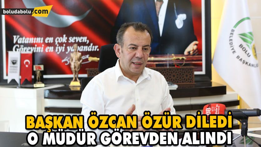 O MÜDÜR GÖREVDEN ALINDI O MÜDÜR GÖREVDEN ALINDI